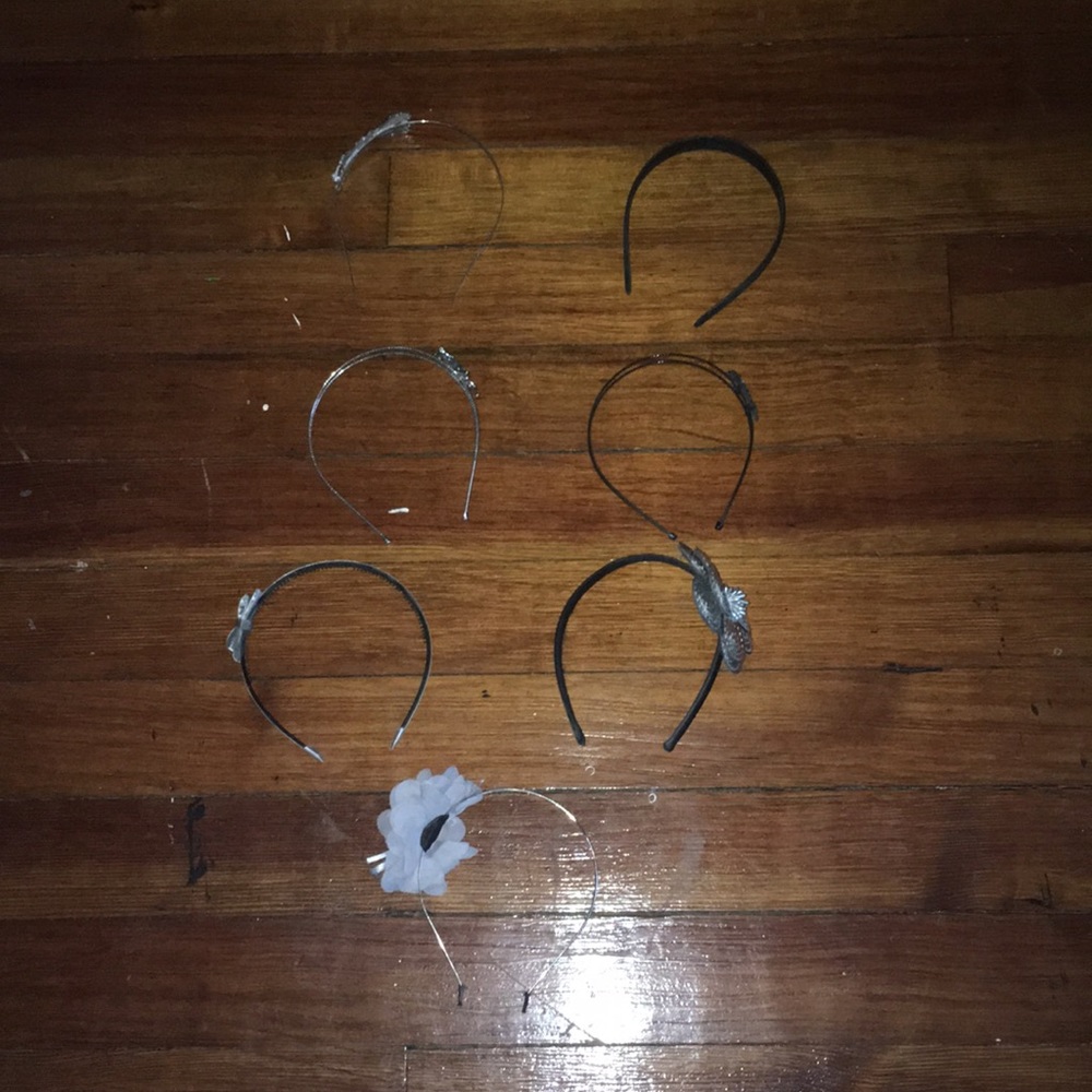 7 various headbands